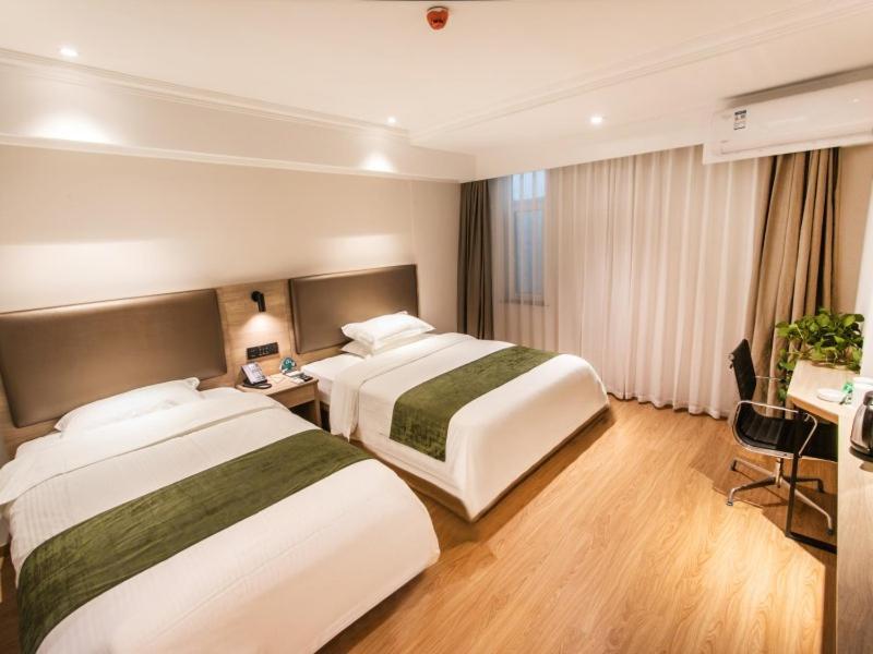 Greentree Inn Suzhou Humble Administrator'S Garden Railway Station South Square Ngoại thất bức ảnh