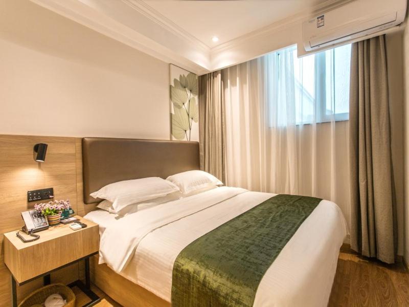 Greentree Inn Suzhou Humble Administrator'S Garden Railway Station South Square Ngoại thất bức ảnh