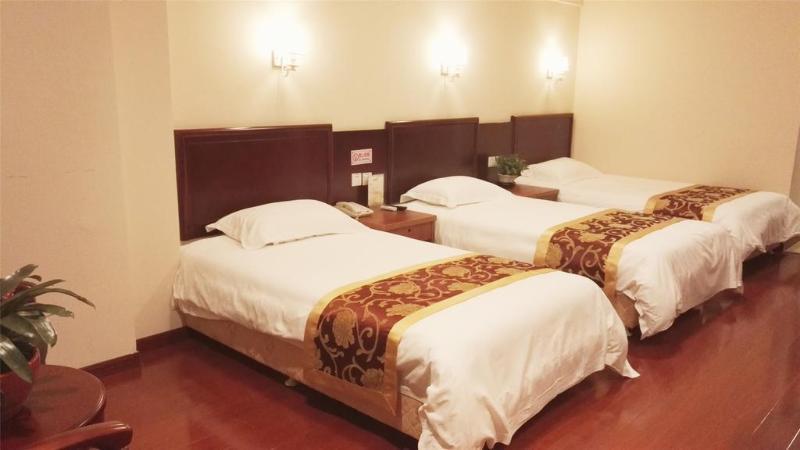 Greentree Inn Suzhou Humble Administrator'S Garden Railway Station South Square Ngoại thất bức ảnh