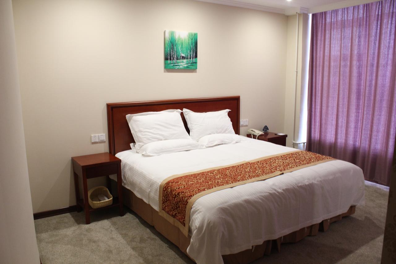Greentree Inn Suzhou Humble Administrator'S Garden Railway Station South Square Ngoại thất bức ảnh