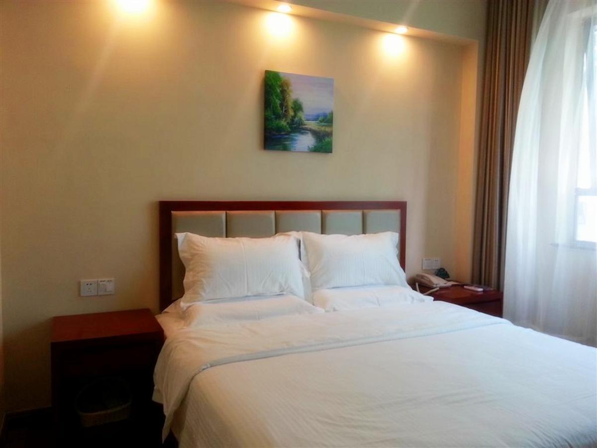 Greentree Inn Suzhou Humble Administrator'S Garden Railway Station South Square Ngoại thất bức ảnh